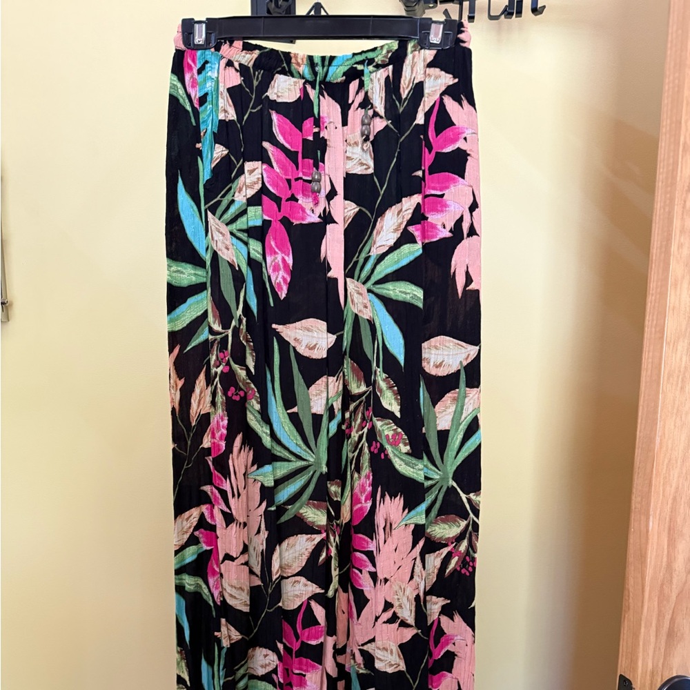 RACHEL Rachel Roy Colorful Patterned pants
